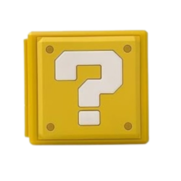 Nintendo Switch Premium Game Card Case - (Yellow Mark)