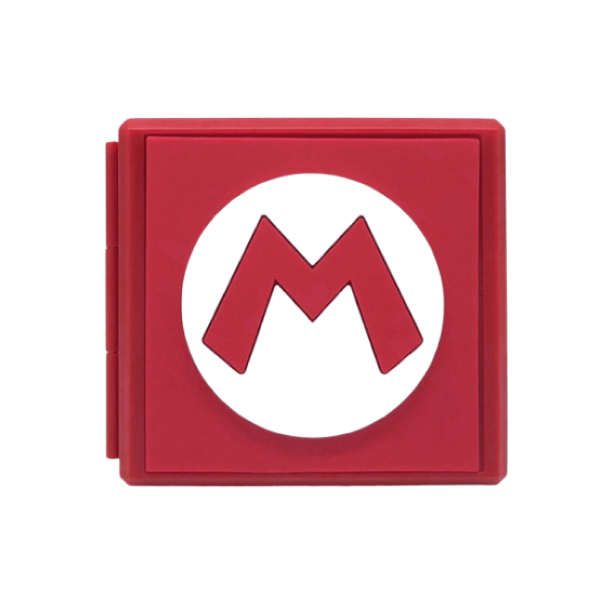 Nintendo Switch Premium Game Card Case - Mario