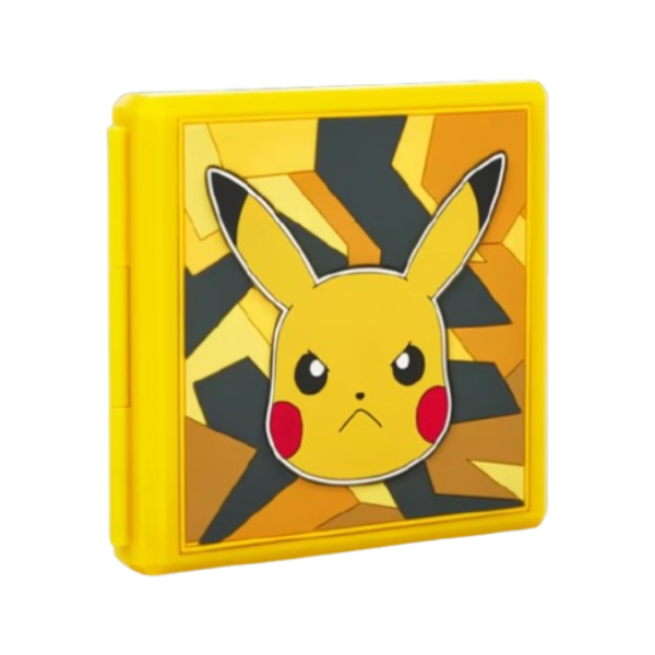 Nintendo Switch Premium Game Card Case - Camo Storm Pikachu