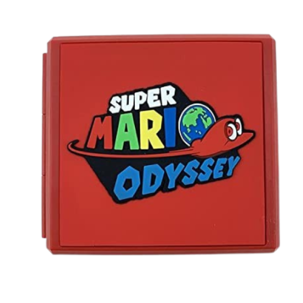 Nintendo Switch Premium Game Card Case - Super Mario Odyssey
