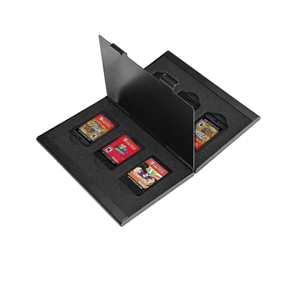 Nintendo Switch Premium Game Card Case - Pink - Green
