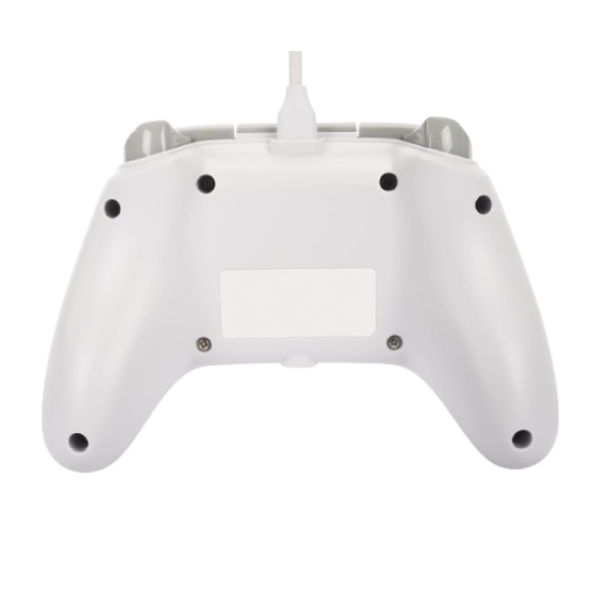 PowerA Wired Gaming Controller for Xbox Series X/S, Xbox One, PC, Windows 10/11, White (Officially Licensed)