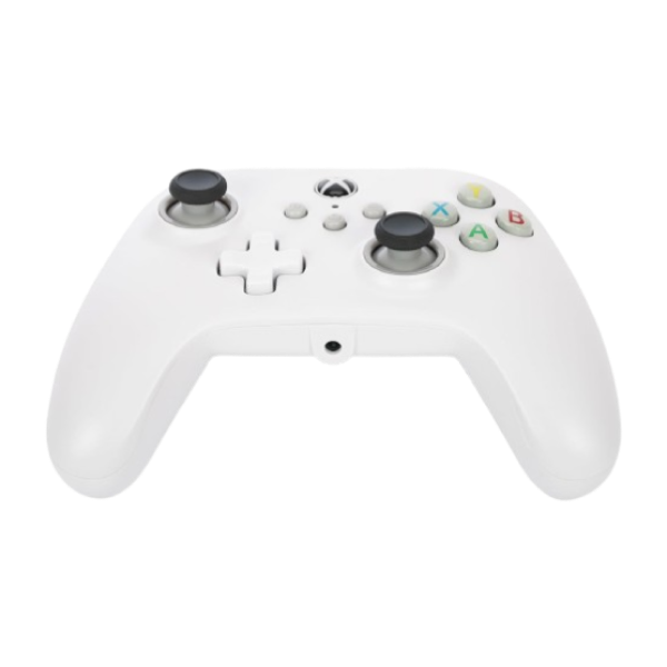 PowerA Wired Gaming Controller for Xbox Series X/S, Xbox One, PC, Windows 10/11, White (Officially Licensed)