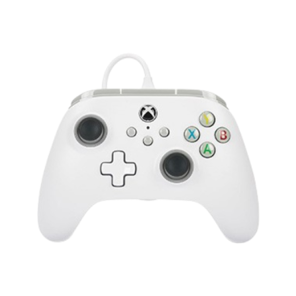 PowerA Wired Gaming Controller for Xbox Series X/S, Xbox One, PC, Windows 10/11, White (Officially Licensed)