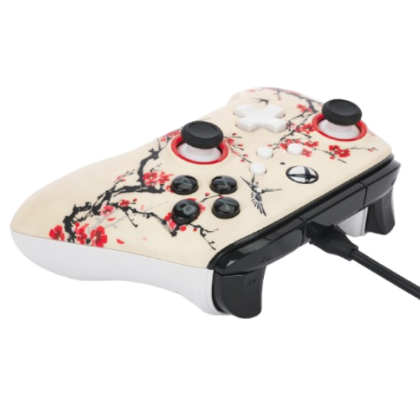 PowerA Advantage Wired Gaming Controller for Xbox Series X/S, Xbox One, PC, Windows 10/11, Warrior's Nirvana (Officially Licensed)