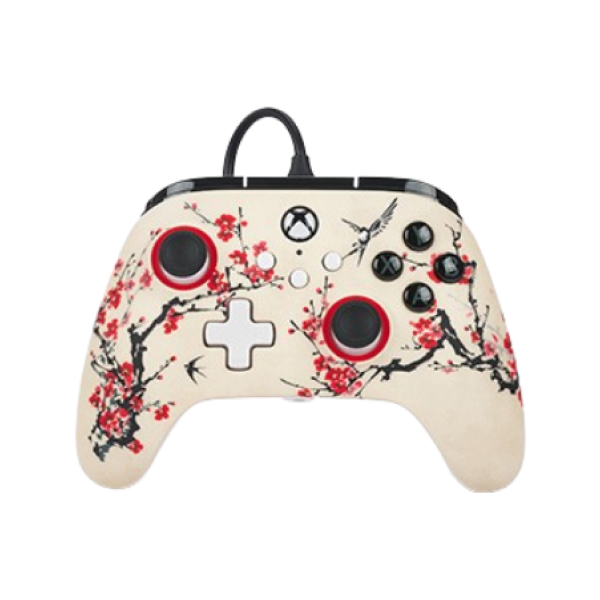 PowerA Advantage Wired Gaming Controller for Xbox Series X/S, Xbox One, PC, Windows 10/11, Warrior's Nirvana (Officially Licensed)