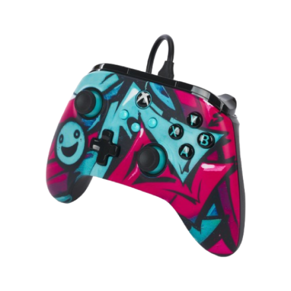 PowerA Advantage Wired Gaming Controller for Xbox Series X/S, Xbox One, PC, Windows 10/11, Wild Style (Officially Licensed)