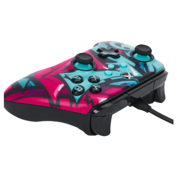 PowerA Advantage Wired Gaming Controller for Xbox Series X/S, Xbox One, PC, Windows 10/11, Wild Style (Officially Licensed)