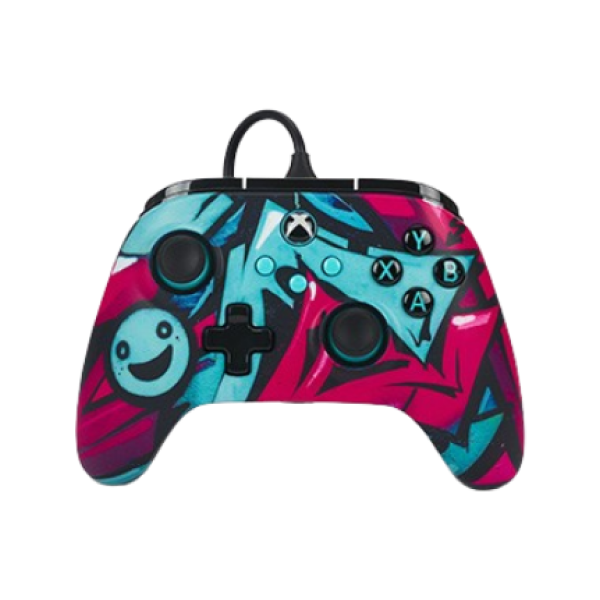 PowerA Advantage Wired Gaming Controller for Xbox Series X/S, Xbox One, PC, Windows 10/11, Wild Style (Officially Licensed)