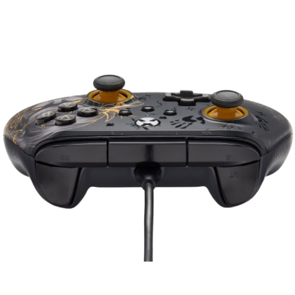 PowerA Advantage Wired Gaming Controller for Xbox Series X/S, Xbox One, PC, Windows 10/11, Fortnite Midas, USB-C (Officially Licensed, Bonus Virtual Item Included)