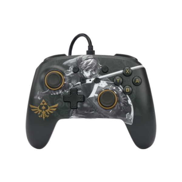 PowerA Enhanced Wired Gaming Controller for Nintendo Switch, Battle-Ready Link (Officially Licensed)