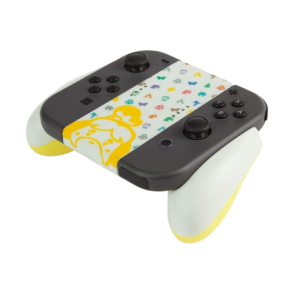 PowerA Joy-Con Comfort Grip for Nintendo Switch – Animal Crossing