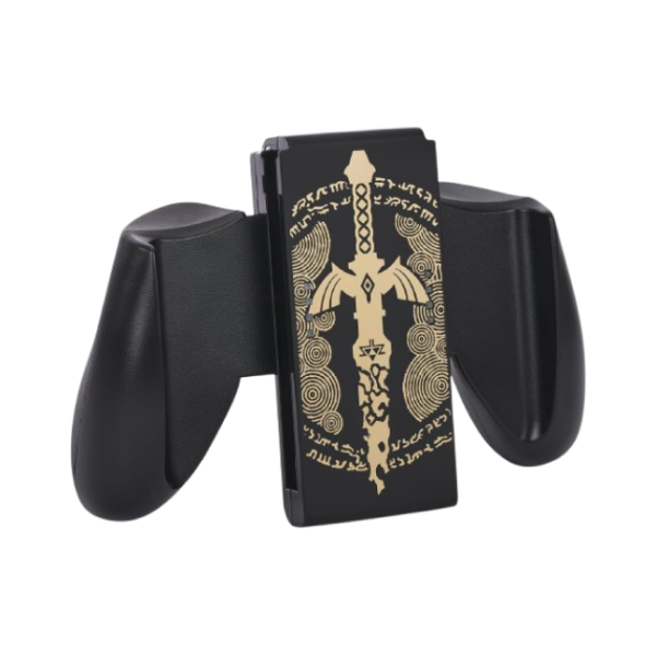 PowerA Joy-Con Comfort Grip for Nintendo Switch, The Legend of Zelda, Decayed Master Sword (Officially Licensed)