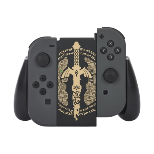 PowerA Joy-Con Comfort Grip for Nintendo Switch, The Legend of Zelda, Decayed Master Sword (Officially Licensed)