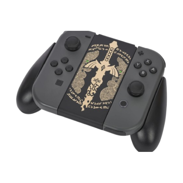 PowerA Joy-Con Comfort Grip for Nintendo Switch, The Legend of Zelda, Decayed Master Sword (Officially Licensed)