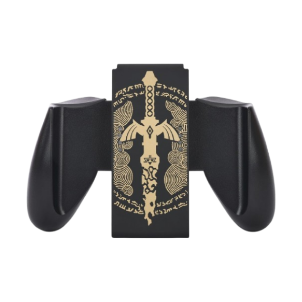 PowerA Joy-Con Comfort Grip for Nintendo Switch, The Legend of Zelda, Decayed Master Sword (Officially Licensed)