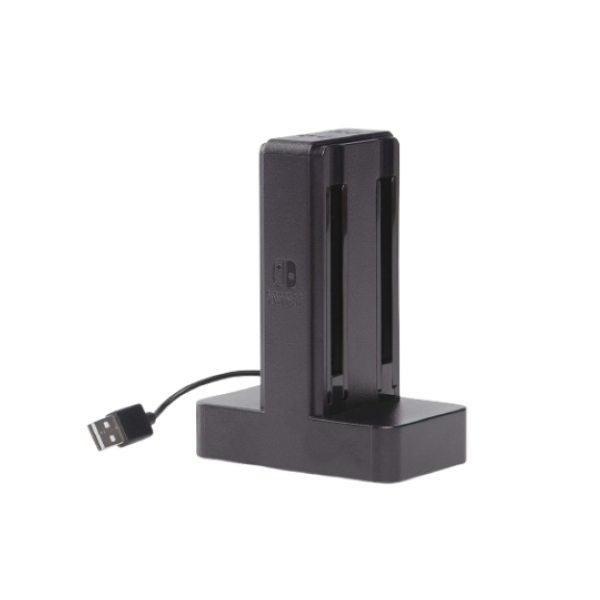 PowerA Joy-Con Charging Dock for Nintendo Switch, Black (Officially Licensed), USB