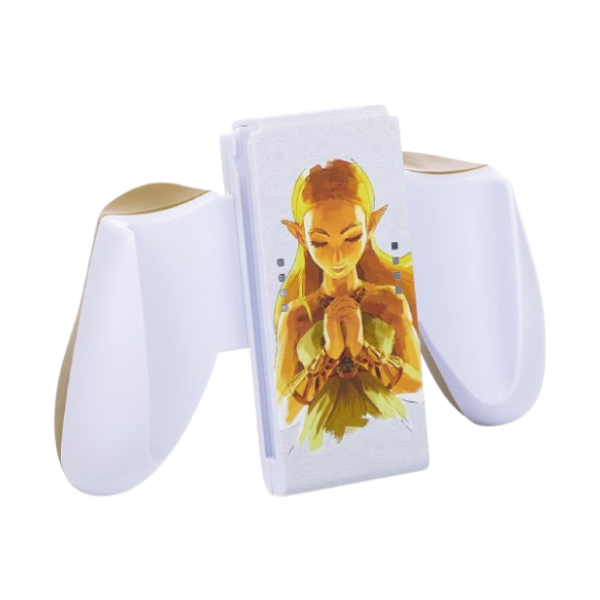 PowerA Joy-Con Controllers Comfort Grip for Nintendo Switch, The Legend of Zelda, Princess Zelda (Officially Licensed)