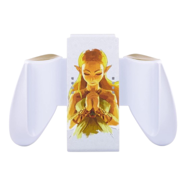 PowerA Joy-Con Controllers Comfort Grip for Nintendo Switch, The Legend of Zelda, Princess Zelda (Officially Licensed)