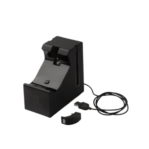 PowerA Joy-Con & Pro Gaming Controller Charging Dock for Nintendo Switch, Black (Officially Licensed)