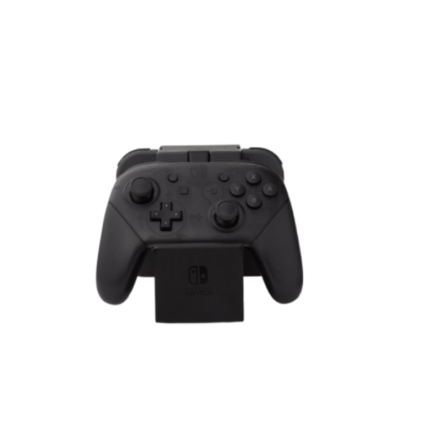 PowerA Joy-Con & Pro Gaming Controller Charging Dock for Nintendo Switch, Black (Officially Licensed)