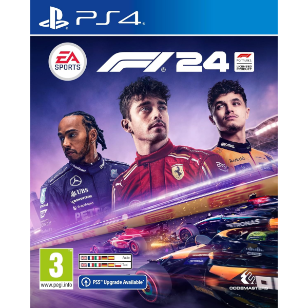 EA Sports F1 24 for PS4