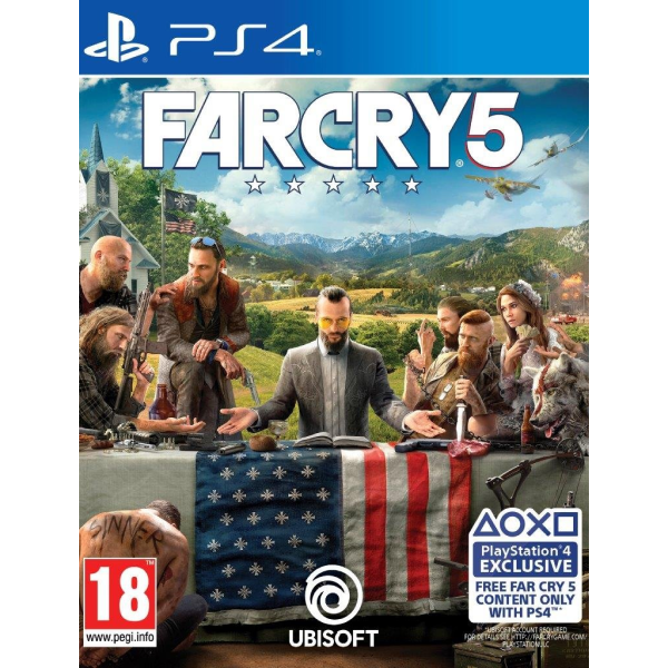 Far Cry 5 - PS4