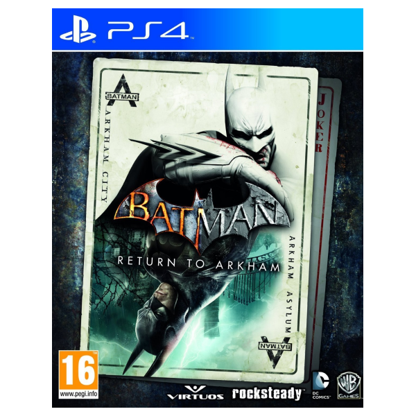 Batman Return To Arkham for PS4
