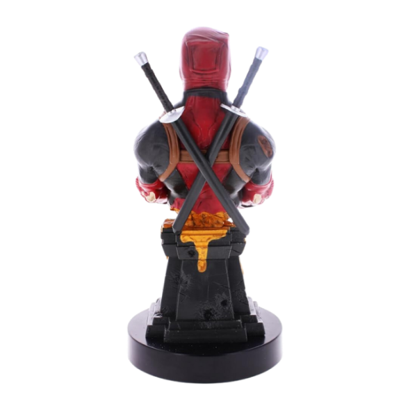 Marvel: Deadpool Zombie Cable Guys Controller and Phone Holder for Controller Holder