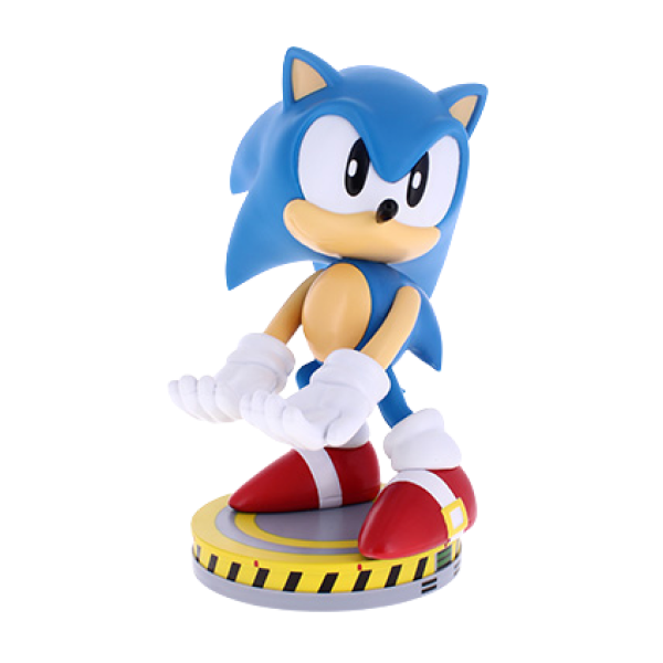 SEGA: Sliding Sonic Cable Guys Original Controller and Phone Holder for Controller Holder