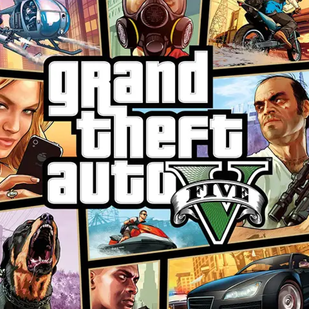 Grand Theft Auto V