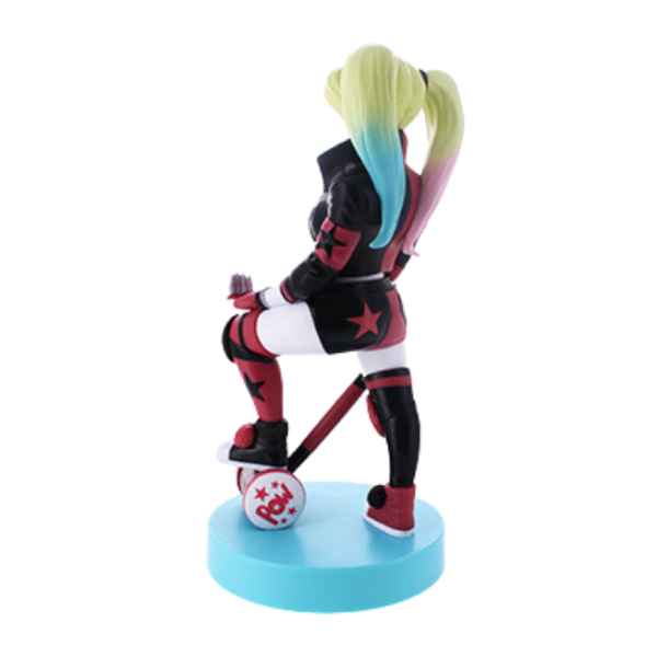 Warner Bros: Harley Quinn Cable Guys Controller and Phone Holder for Controller Holder