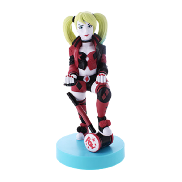 Warner Bros: Harley Quinn Cable Guys Controller and Phone Holder for Controller Holder