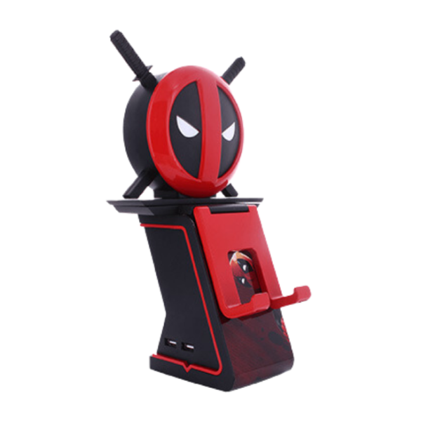 Marvel : Deadpool Cable Guys Ikon Controller and Phone Holder with Charging Stand for Controller Holder
