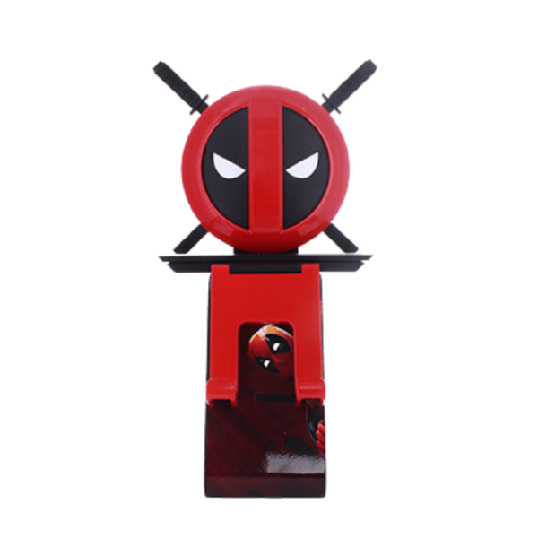 Marvel : Deadpool Cable Guys Ikon Controller and Phone Holder with Charging Stand for Controller Holder