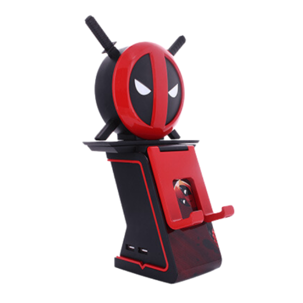 Marvel : Deadpool Cable Guys Ikon Controller and Phone Holder with Charging Stand for Controller Holder