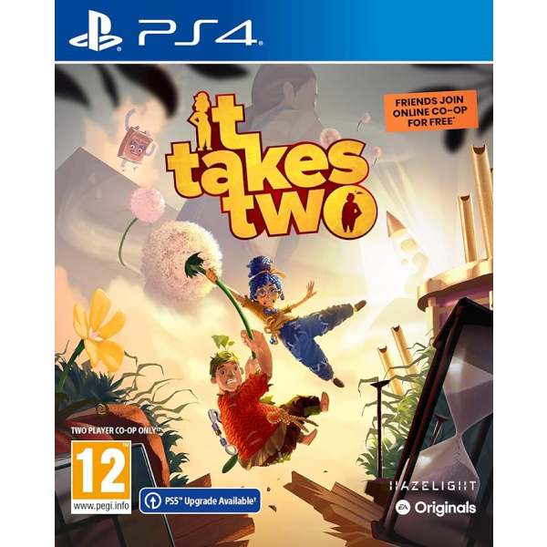 It Takes Two (Free Upgrade to PS5) for PS4