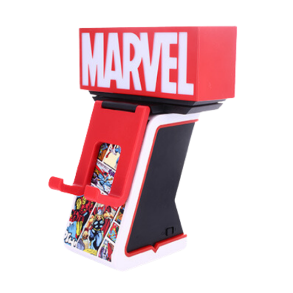 Marvel Cable Guys Ikon Controller and Phone Holder with Charging Stand for Controller Holder