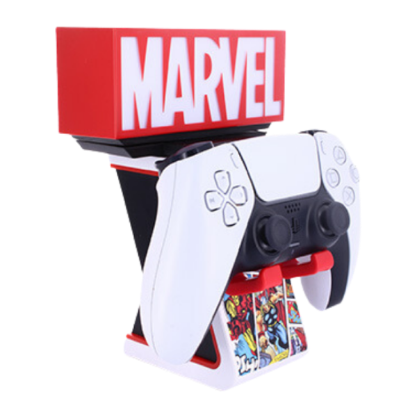 Marvel Cable Guys Ikon Controller and Phone Holder with Charging Stand for Controller Holder