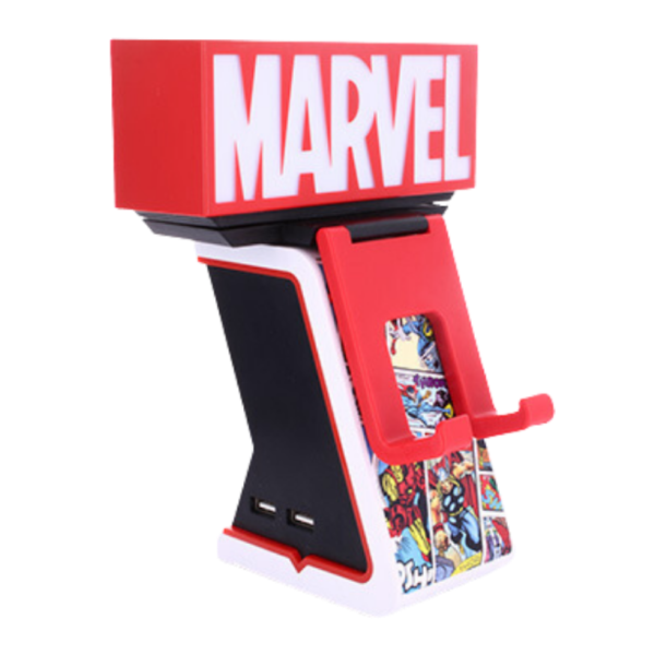 Marvel Cable Guys Ikon Controller and Phone Holder with Charging Stand for Controller Holder