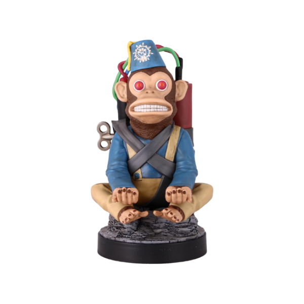 Call of Duty: Monkey Bomb Cable Guys Original Controller and Phone Holder for Controller Holder