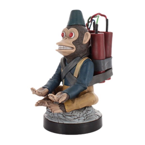 Call of Duty: Monkey Bomb Cable Guys Original Controller and Phone Holder for Controller Holder