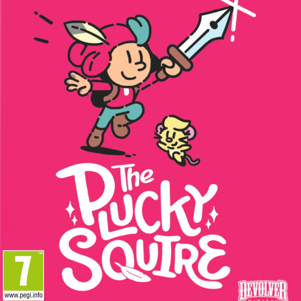 The Plucky Squire for Nintendo Switch