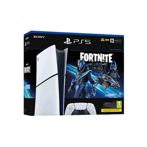 PlayStation 5 Digital Console - Fortnite Cobalt Star Bundle