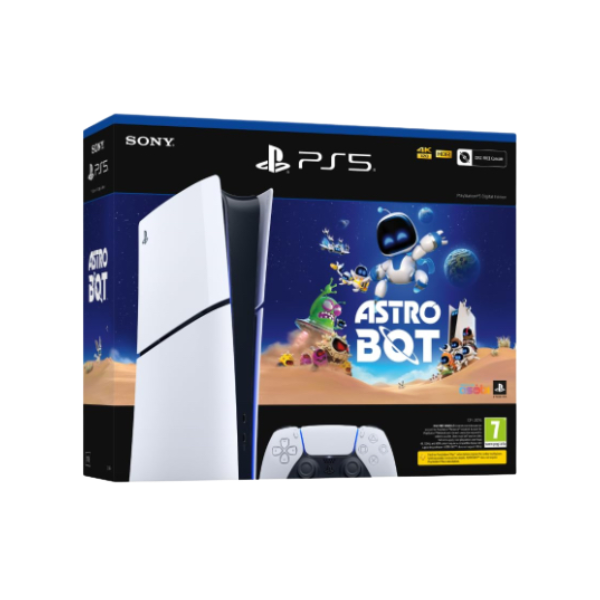 Sony PlayStation 5 Slim Digital Edition ASTRO BOT Bundle (PS5)