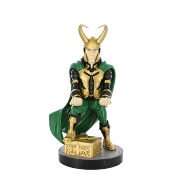 Marvel: Loki Cable Guys Controller and Phone Holder for Controller Holder