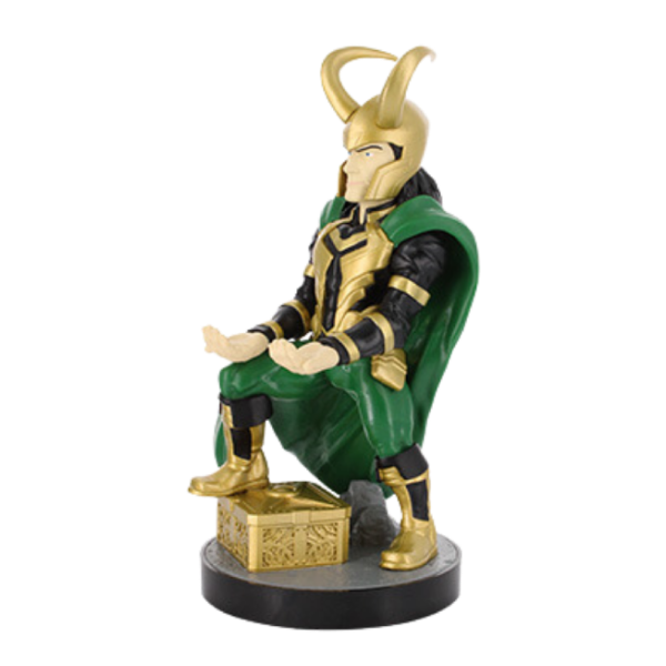 Marvel: Loki Cable Guys Controller and Phone Holder for Controller Holder