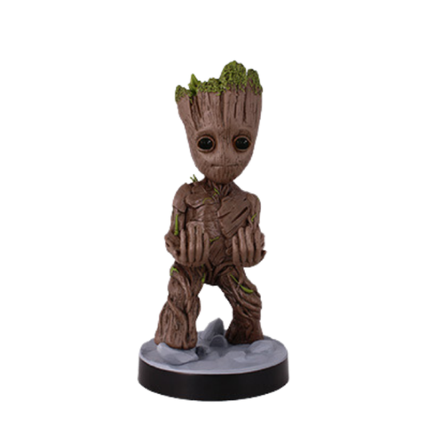 Marvel: Toddler Groot Cable Guys Original Controller and Phone Holder for Controller Holder