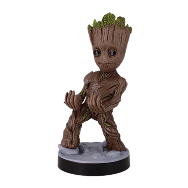 Marvel: Toddler Groot Cable Guys Original Controller and Phone Holder for Controller Holder