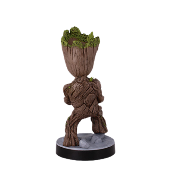 Marvel: Toddler Groot Cable Guys Original Controller and Phone Holder for Controller Holder